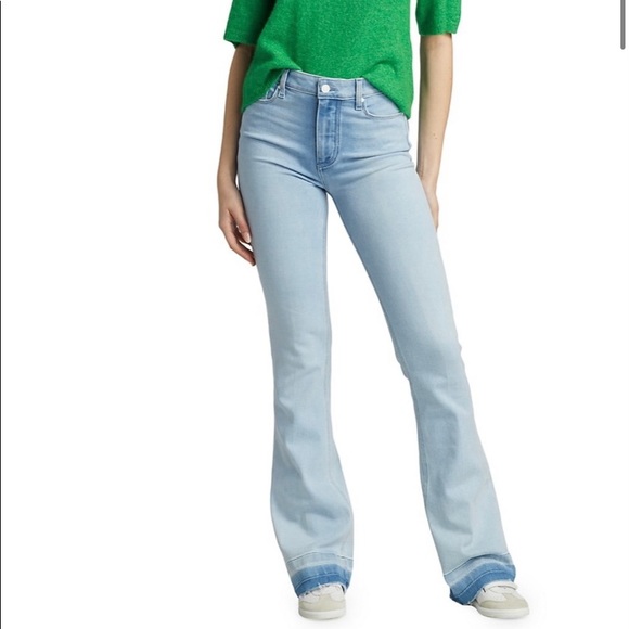 PAIGE Denim - PAIGE Laurel Canyon High Rise Flare Jeans